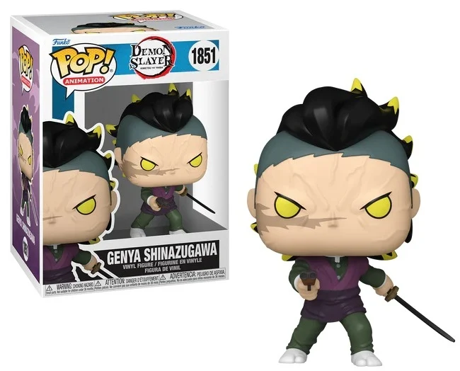 Funko POP 1851 Genya Demon Form